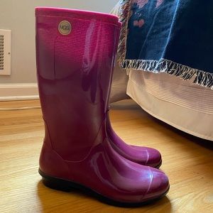 UGG rain boots